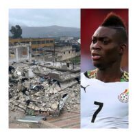 Ghanaian Footballer Still Missing Despite Claims He Was Saved from Turkey Quake   