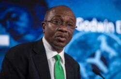 EMEFIELE SUSPENDED FROM OFFICE AS CBN GOVERNOR: Presidency.