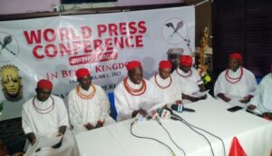 The dukes Of Benin Frowns At The Alleged Constitution Of the Edo South Traditional Council