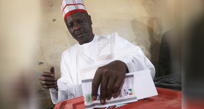 Voting commenced across various wards in Kano.