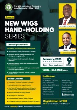 ICLE NEW WIGS HANDHOLDING SESSION: NBA