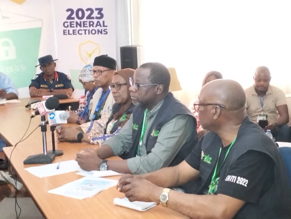 Remain calm as INEC collate and declares results: CLEEN