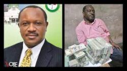 Nigerian politician arrested with $500,000 on election eve.