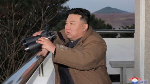 Kim Jong-un’s guards ‘face execution’ for letting him go out in a stained jacket.