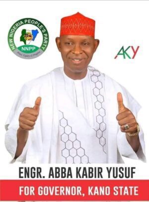 Jubilation Trails declaration of Abba Kabir Yusuf as kano governor-elect.
