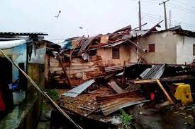Scores Homeless As Rainfall Destroys Houses In Ekiti