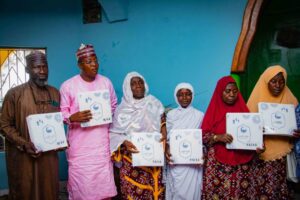 Senator-Elect Saliu donates Braille Quran To Schools In Kwara.