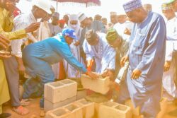 Niger State Govt flags off 160 Housing Units for Flood Victims.