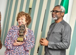 Femi Gbajabiamila commends the outgoing British High Commissioner to Nigeria