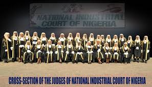 Appointment of a Judge of the National Industrial Court.