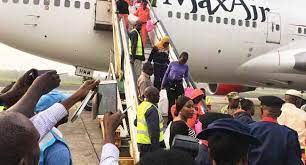 NEMA evacuates stranded Nigerians back home.