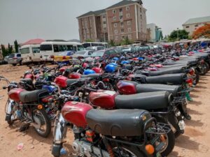 VIO impounds over 300 motorcycles in FCT