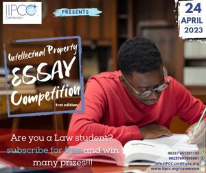 INTELLECTUAL PROPERTY ESSAY COMPETITION 2023