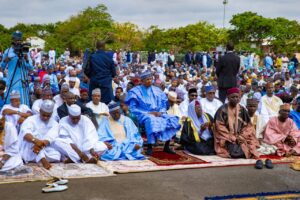 President Muhammadu Buhari's final Sallah homage