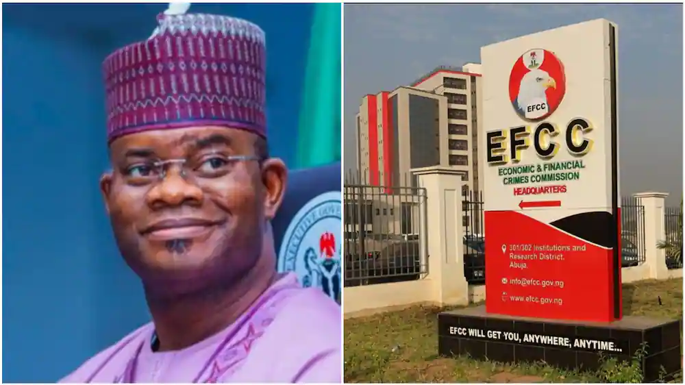 EFCC Appeals Ruling On 14 Properties, Linked To Yahaya Bello