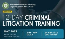 Institute of Continuing Legal Education (NBA-ICLE).
