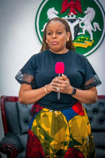 Involvement of women in political representation in Nigeria: Nonye Soludo