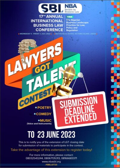 Lawyers Got Talent