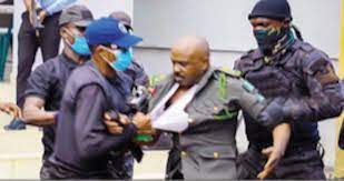 DSS Breaks Silence On Discord With Prison Officials At The Court Premises.