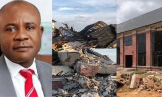 How Onyia Ordered The Demolition Of Hon Ezugwu Million Naira Property.