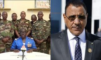 Niger Republic Military Junta Accuses France Of Planning Strikes To Free Ousted President.