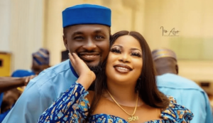 Seyi Edun Reacts As Husband Adeniyi Celebrates ‘Girlfriend’s’ Birthday