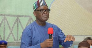 You are the first presidential candidate to be rejected by your party: Ortom.