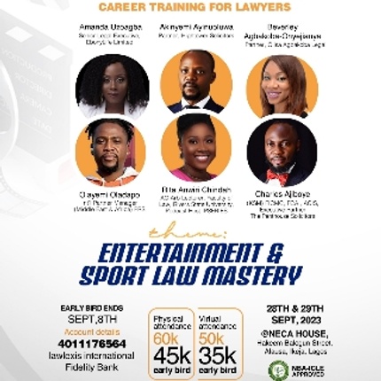Entertainment And Sports Law Training For Lawyers.