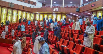 JUST-IN: Senate In Rowdy Session As The Past Catches Up With Keyamo In Red Chamber.