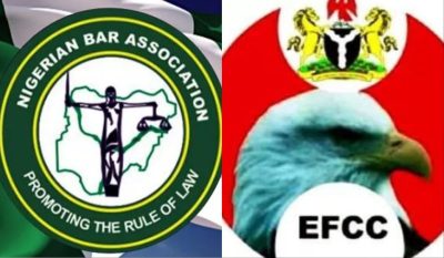 Nigerian Bar Association Ilorin Branch, Ends Rift With The EFCC.