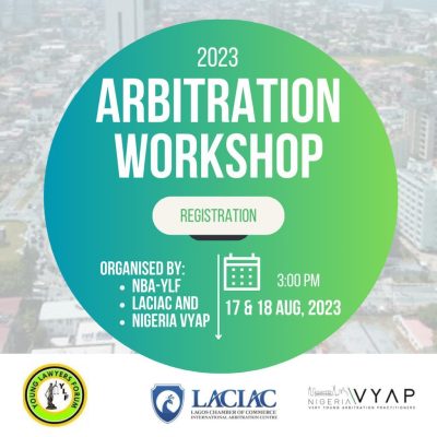 NBA-YLF/LACIAC/Nigeria VYAP 2-Day Arbitration Workshop.