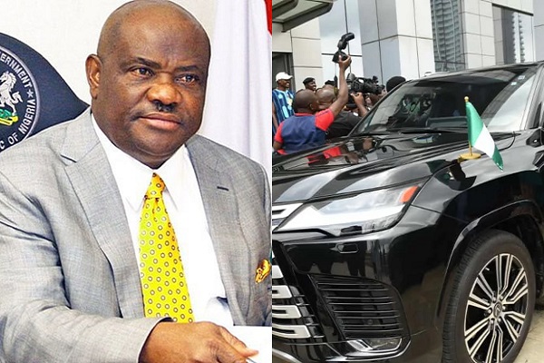 Wike Refutes Claims of Bullet Proof Car Purchase as FCT Minister
