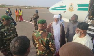 Again, ECOWAS Delegation Led By Ex-Military Ruler, Abdulsalami Fails To Meet Niger Junta.
