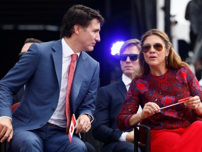 Canada’s PM Justin Trudeau and his wife announced their separation.