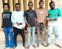 Suspects sending airtime and money to victims for fraud arrested.