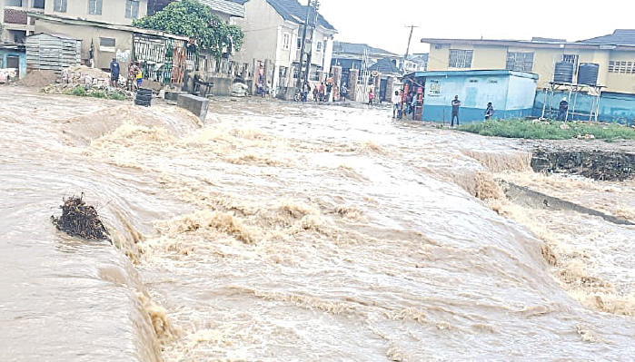 Flood sweeps two children away in Anambra.