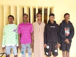 Police rescue 9 underage boys during a devotee's initiation in Lagos.