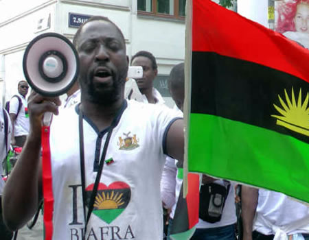 Biafra: IPOB begins distributing flyers and posters announcing the end of sit-at-home.