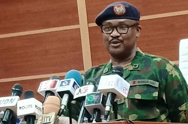 JUST-IN: Ex-Military Spokesman, General Onyeuko, Is Dead