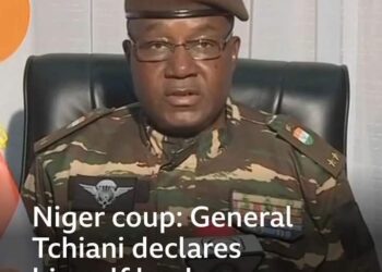 BREAKING! Niger Republic junta forms a new Government.