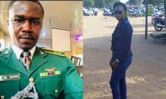 Identity Of The Nigerian Army Captain Shot Dead By Female Soldier, In Adamawa.