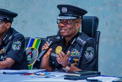 Stop taking complaints against police to social media, IGP tells Nigerians.
