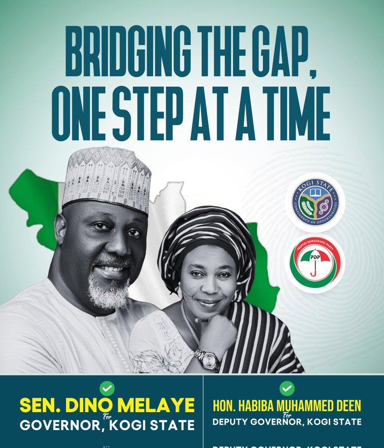Senator Dino Melaye Expresses Confidence in PDP's Chances in Kogi State Election