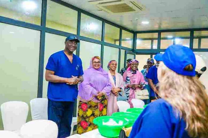 "Collaborative Initiative: Kebbi State Governor, Dr. Nasir Idris, Teams Up with the Nigerian Bar Association for Free Medical Outreach Benefiting Lawyers and Underprivileged Nigerians"