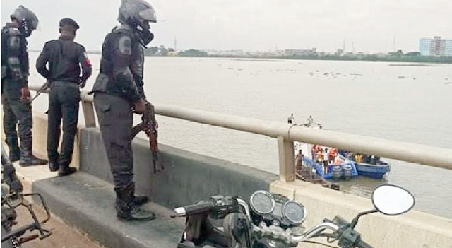 Elderly Man Jumps into Lagos Lagoon Amidst Hardships, Rescue Efforts Ongoing