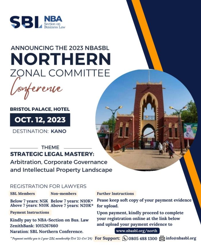 NBA-SBL Northern Zonal Committee Inaugural Conference: "Strategic Legal Mastery"
