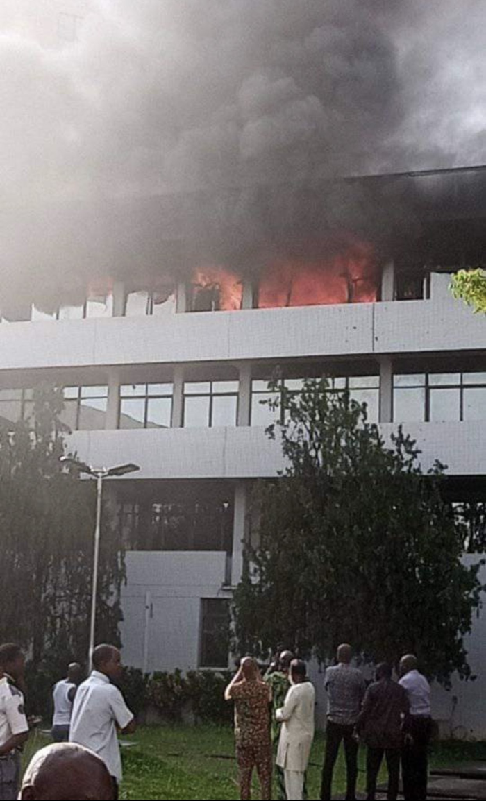 Fire Outbreak at Nigeria's Supreme Court Shakes Capital