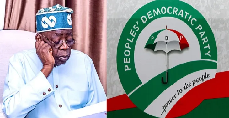 PDP Critiques President Tinubu's Independence Anniversary Speech