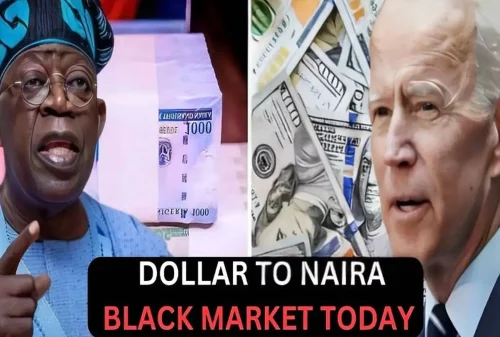 Black Market Dollar to Naira Exchange Rate Today - 22nd October 2023