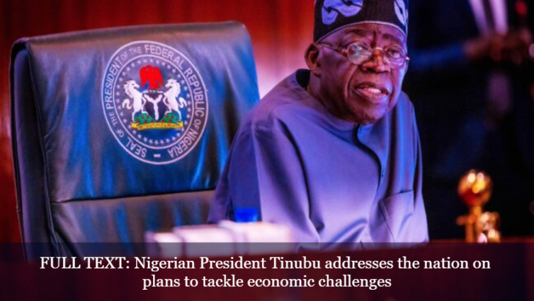 Nigerians Anticipate President Tinubu's Address on Economic Challenges and Rising Kidnappings